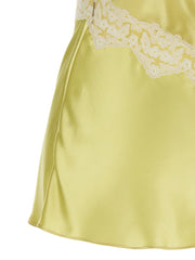 Alberta Ferretti Bicolor Viscose Blouse