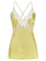 Alberta Ferretti Bicolor Viscose Blouse