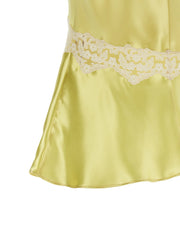 Alberta Ferretti Bicolor Viscose Tank Tops - IT42