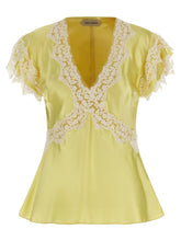 Alberta Ferretti Bicolor Viscose Tank Tops - IT42