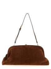 Alberta Ferretti Brown Leather Clutch Bag