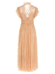 Alberta Ferretti Multicolor Polyamide Long Dress - IT40
