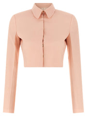 Alberta Ferretti Multicolor Polyester Blazer - IT38