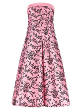 Alberta Ferretti Multicolor Polyester Midi Dress