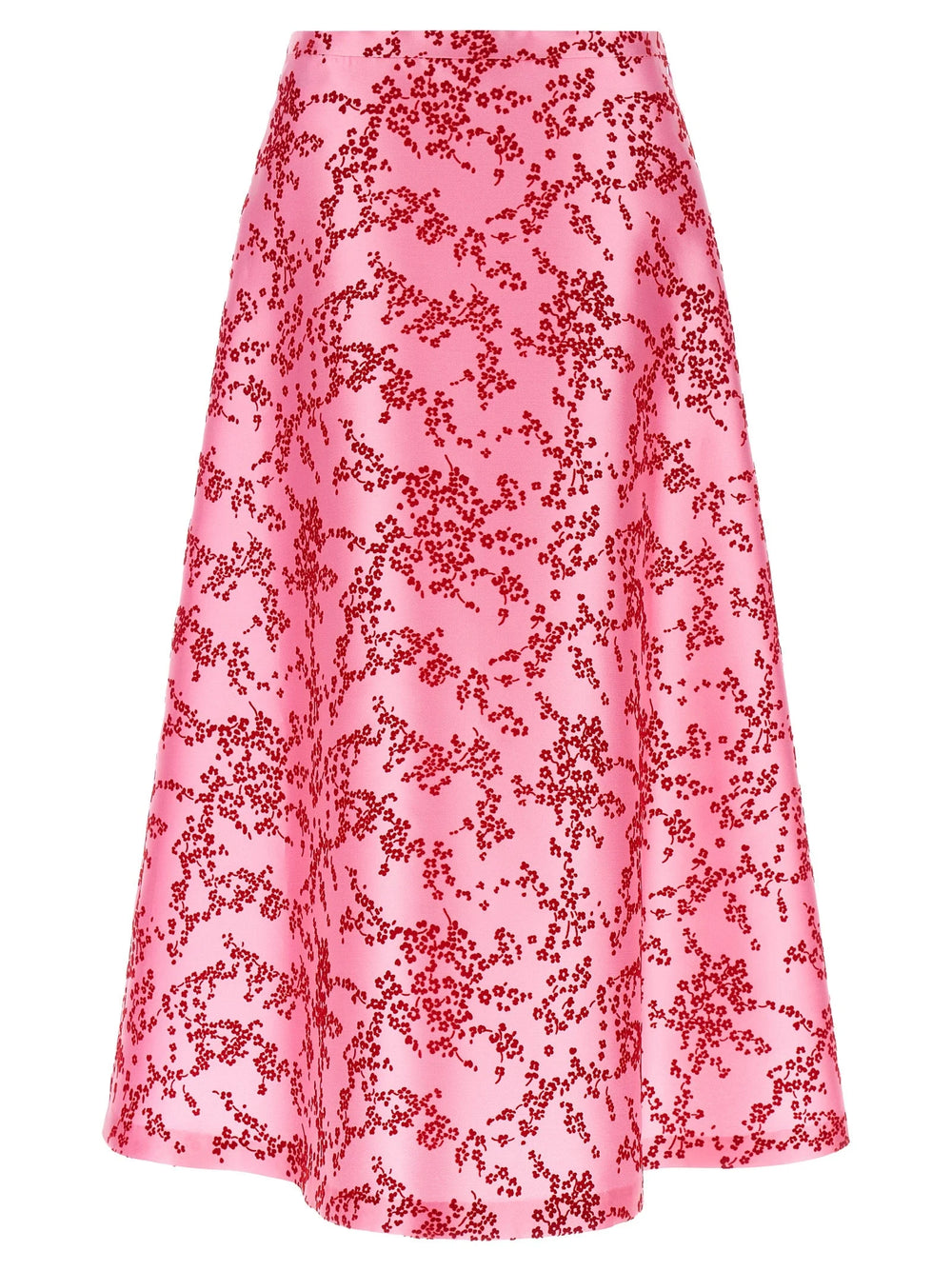 Alberta Ferretti Multicolor Polyester Mini Skirt