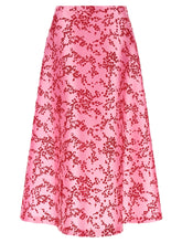 Alberta Ferretti Multicolor Polyester Mini Skirt