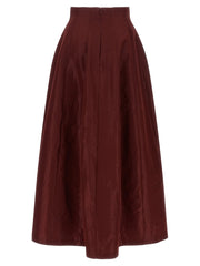 Alberta Ferretti Multicolor Triacetate Mini Skirt