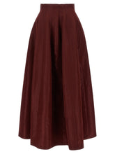 Alberta Ferretti Multicolor Triacetate Mini Skirt