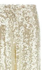 Alberta Ferretti White Polyester Pants
