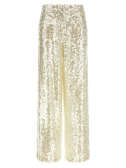 Alberta Ferretti White Polyester Pants
