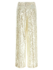 Alberta Ferretti White Polyester Pants