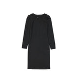 Alberta Ferretti Wool Blend Dress - 38 - Dresses