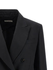 Alberto Biani Black Viscose Blazer