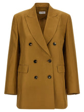 Alberto Biani Brown Viscose Blazer - IT40