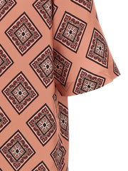 Alberto Biani Multicolor Silk Long Dress