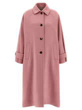 Alberto Biani Multicolor Virgin Wool Coat - IT40