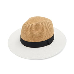 ALDO Beige Cotton Fedora - S/M