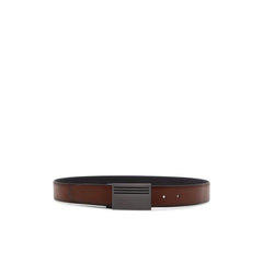 ALDO Black Cowhide Regular Belt