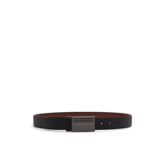 ALDO Black Cowhide Regular Belt
