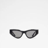 ALDO Black Polycarbonate Sunglasses