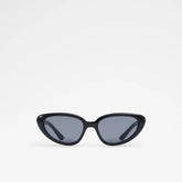 ALDO Black Polycarbonate Sunglasses