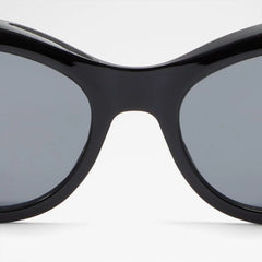 ALDO Black Polycarbonate Sunglasses