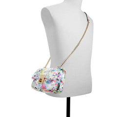 ALDO Black Polyethylene Shoulder Bag