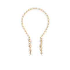 ALDO Blue Glass Headband