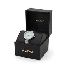 ALDO Blue Zinc Bracelet Watch