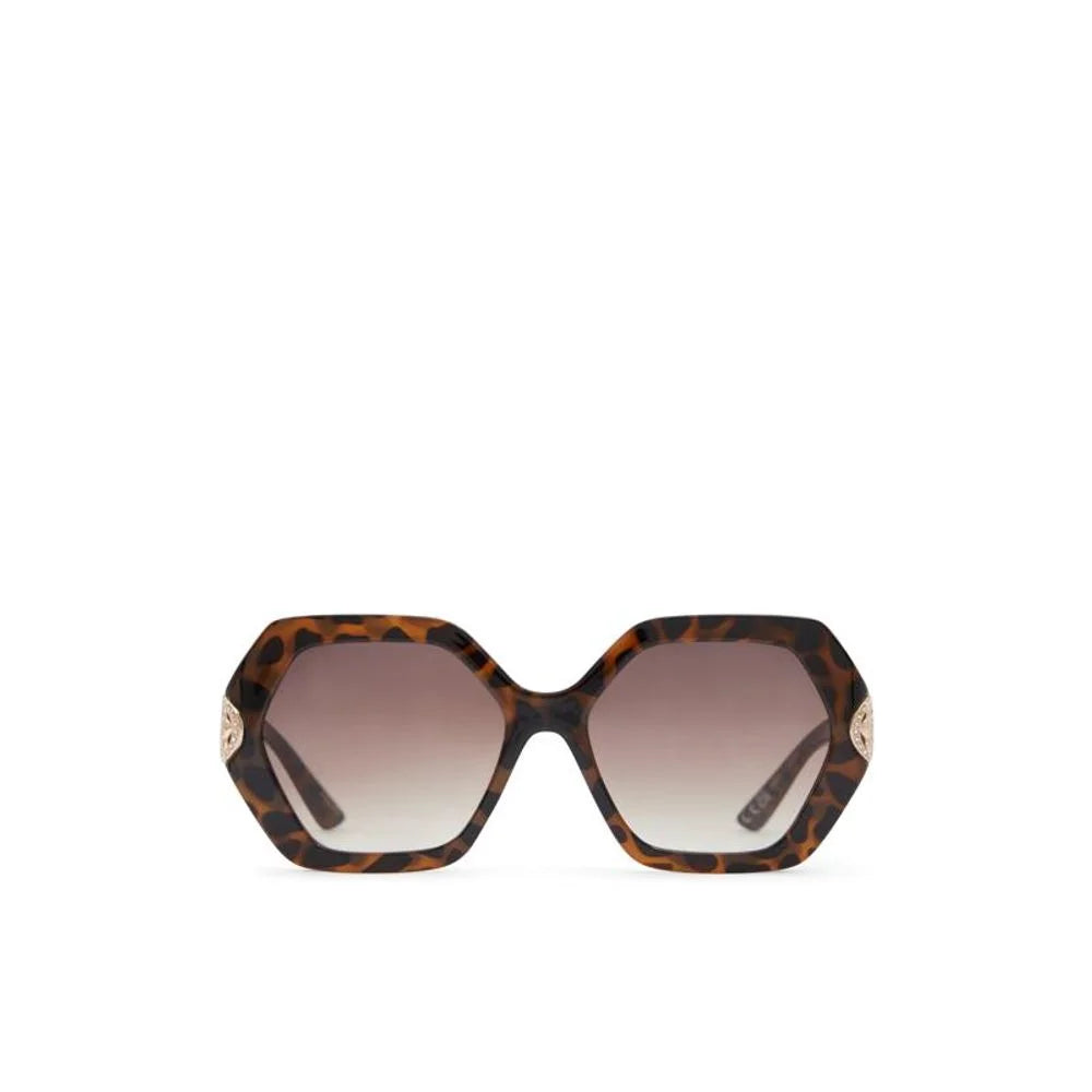 ALDO Brown Polycarbonate Sunglasses