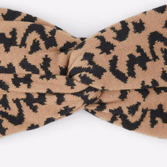 ALDO Brown Viscose Headband