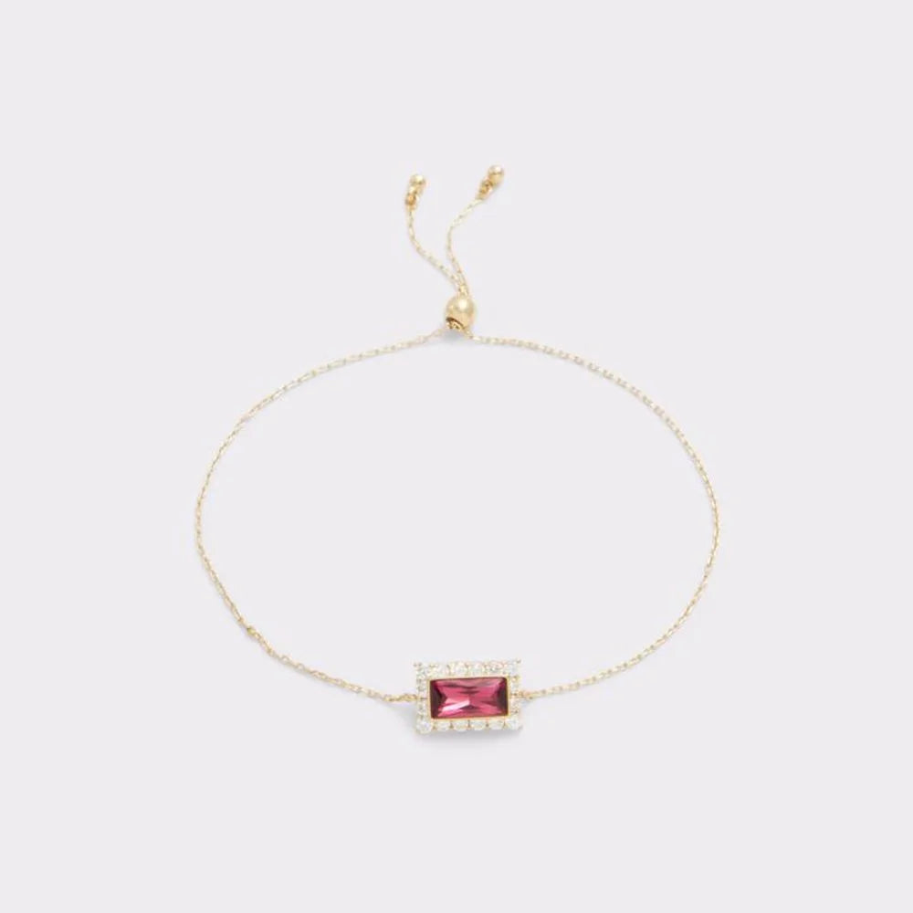 ALDO Fuchsia Elastane Bracelet - One Size