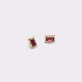 ALDO Fuchsia Elastane Earrings - One Size