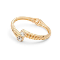 ALDO Gold Elastane Bracelet - One Size