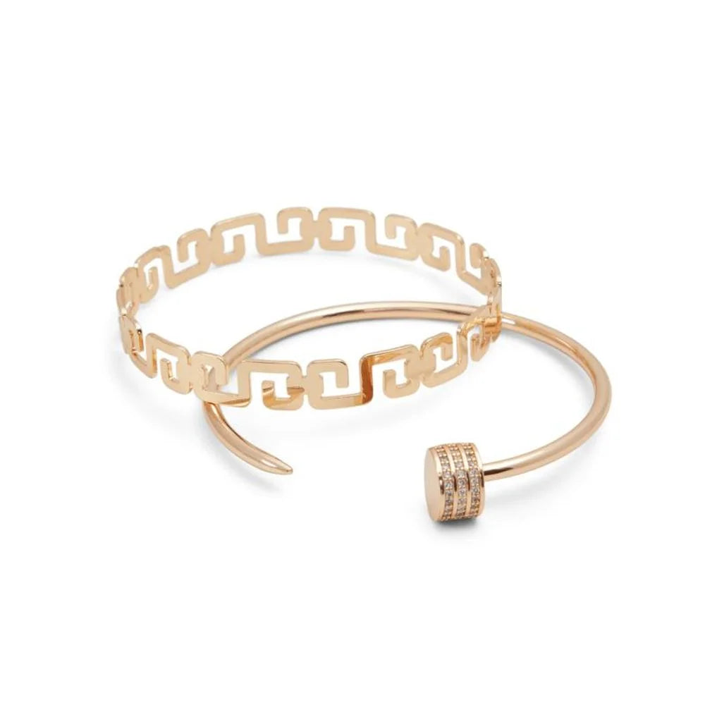 ALDO Gold Elastane Bracelet - S/M