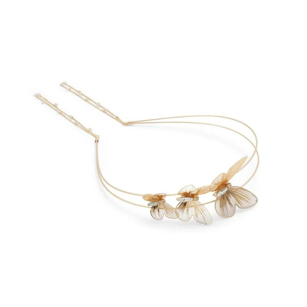 ALDO Gold Elastane Headband