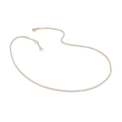 ALDO Gold Elastane Necklace - One Size