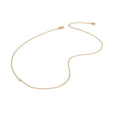 ALDO Gold Elastane Necklace - One Size