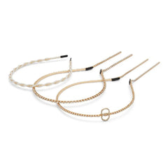 ALDO Gold Zinc Headband