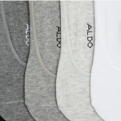 ALDO Gray Cotton Socks - UNI