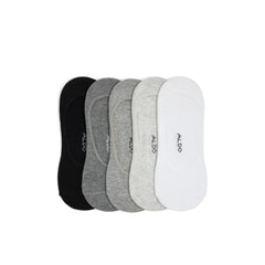 ALDO Gray Cotton Socks - UNI