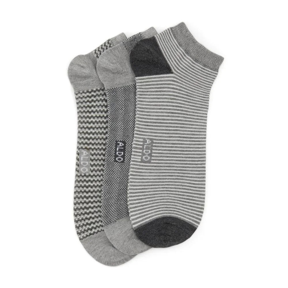 ALDO Gray Polyester Socks - UNI