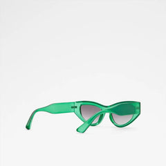 ALDO Green Polycarbonate Sunglasses