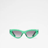 ALDO Green Polycarbonate Sunglasses