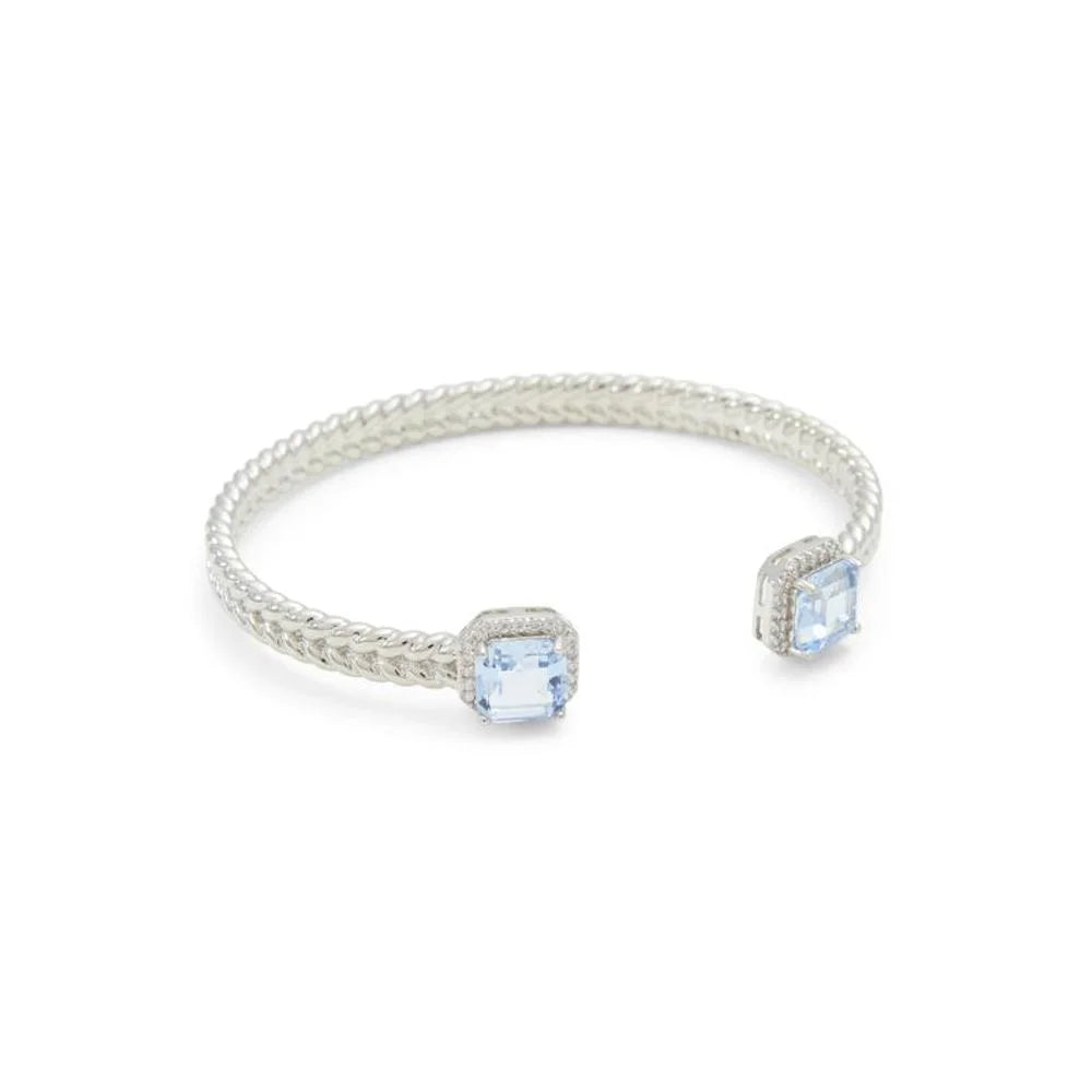 ALDO Light Blue Elastane Bracelet - One Size