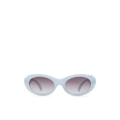 ALDO Light Blue Polycarbonate Sunglasses