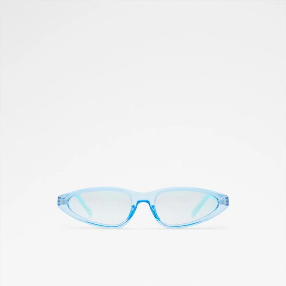 ALDO Light Blue Polycarbonate Sunglasses