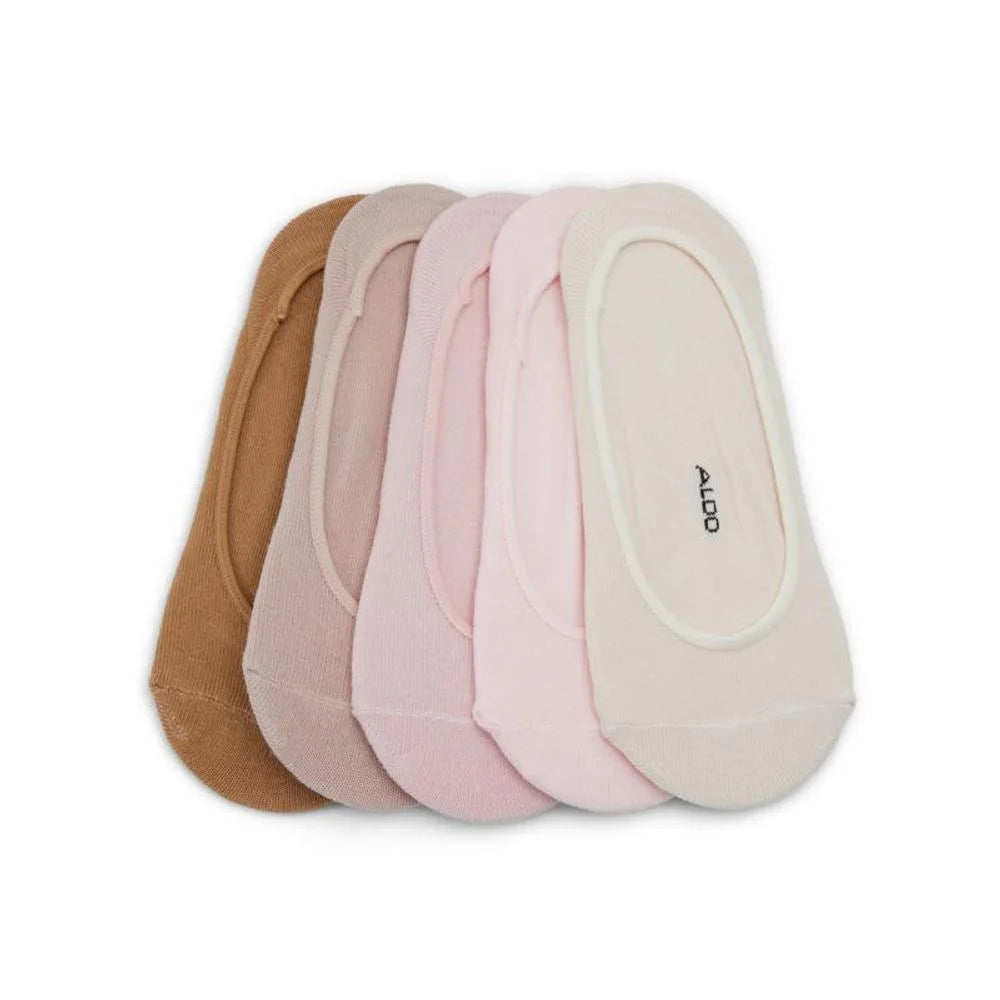 ALDO Pink Cotton Socks - UNI