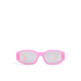ALDO Pink Polycarbonate Sunglasses