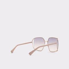 ALDO Rose Gold Polycarbonate Sunglasses